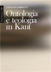 E-book, Ontologia e teologia in Kant, Rosenberg & Sellier