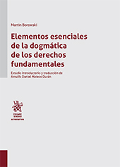 eBook, Elementos esenciales de la dogmática de los derechos fundamentales, Tirant lo Blanch