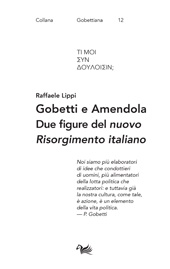 eBook, Gobetti e Amendola : due figure del nuovo Risorgimento italiano, Lippi, Raffaele, Aras edizioni