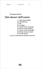 E-book, Dei doveri dell'uomo, Mazzini, Giuseppe, Aras edizioni