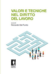 E-book, Valori e tecniche nel diritto del lavoro, Firenze University Press
