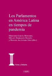 eBook, Los parlamentos en América Latina en tiempos de pandemia, Centro de Estudios Políticos y Constitucionales
