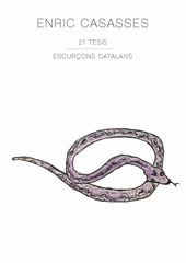 eBook, 21 Tesis : escurçons catalans, Casasses, Enric, Edicions de la Universitat de Lleida