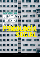 E-book, El marco teórico de la psicología social, Pons Diez, Xavier, Prensas de la Universidad de Zaragoza