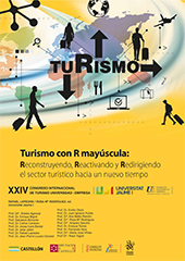 E-book, Turismo con R mayúscula : reconstruyendo, reactivando y redirigiendo el sector turístico hacia un nuevo tiempo, Tirant lo Blanch