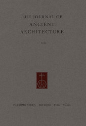 Heft, The journal of ancient architecture : 1, 2022, Fabrizio Serra