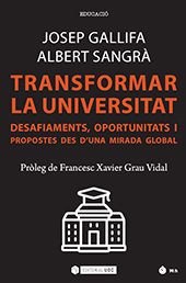 E-book, Transformar la Universitat : desafiaments, oportunitats i propostes des d'una mirada global, Editorial UOC