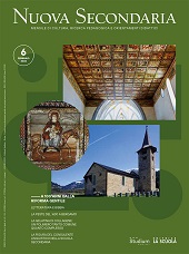 Fascículo, Nuova secondaria : mensile di cultura, ricerca pedagogica e orientamenti didattici : XXXIX, 6, 2021/2022, Studium