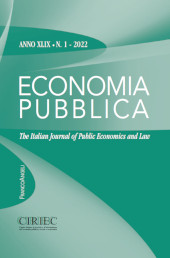 Article, Disabilità : diseguaglianza sociale ed economica : un'analisi empirica e teorica, Franco Angeli