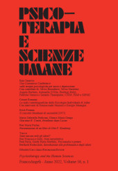 Articolo, Manifesto della Salute Mentale : la cura nella salute mentale come valorizzazione della persona e difesa della democrazia, Franco Angeli