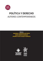 E-book, Política y derecho : autores contemporáneos, Tirant lo Blanch