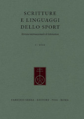 Fascicule, Scritture e linguaggi dello sport : rivista internazionale di letteratura : 2, 2023, Fabrizio Serra