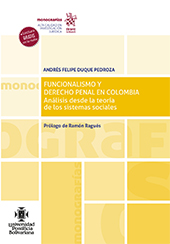eBook, Funcionalismo y Derecho Penal en Colombia : análisis desde la teoría de los sistemas sociales, Tirant lo Blanch
