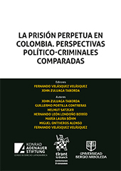 eBook, La prisión perpetua en Colombia : perspectivas político-criminales comparadas, Tirant lo Blanch