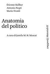 eBook, Anatomia del politico, Balibar, Étienne, Quodlibet