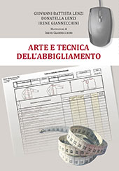 E-book, Arte e tecnica dell'abbigliamento, Lenzi, Giovanni Battista, Maria Pacini Fazzi