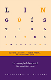 E-book, La neología del español : del uso al diccionario, Iberoamericana