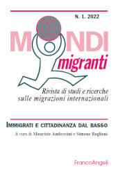 Article, La pratica della cittadinanza "dal basso" nelle associazioni di donne migranti, Franco Angeli