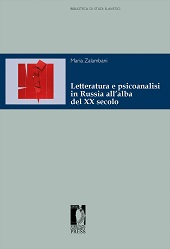E-book, Letteratura e psicoanalisi in Russia all'alba del XX secolo, Firenze University Press