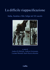Capitolo, Giulio Andreotti, la questione dell'Alto Adige/Südtirol e l'Austria (1972-1992), Viella