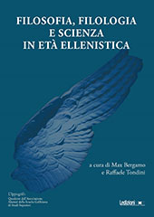 E-book, Filosofia, filologia e scienza in età ellenistica, Ledizioni