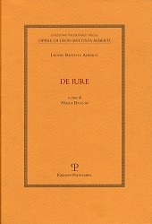 eBook, Leonis Baptiste Alberti De iure, Edizioni Polistampa