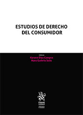 E-book, Estudios de derecho del consumidor, Tirant lo Blanch