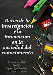 E-book, Retos de la investigación y la innovacion en la sociedad del conocimiento, Marín Marín, José Antonio, Dykinson