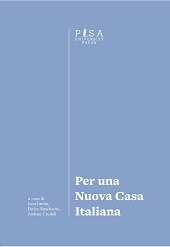 E-book, Per una nuova casa italiana, Pisa University Press