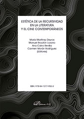 E-book, Estética de la recursividad en la literatura y el cine contemporáneos, Dykinson