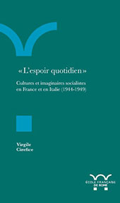 Capítulo, Conflictualité et guerre froide, École française de Rome