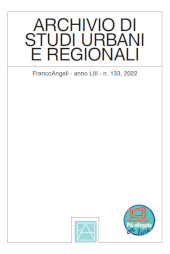 Fascicule, Archivio di studi urbani e regionali : 133, 1, 2022, Franco Angeli