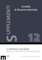 Heft, Il capitale culturale : studies on the value of cultural heritage : 12 supplemento, 2022, EUM-Edizioni Università di Macerata