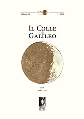 Fascicolo, Il Colle di Galileo : 11, 1, 2022, Firenze University Press