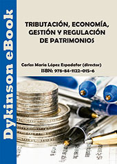 E-book, Tributación, economía, gestión y regulación de patrimonios, Dykinson