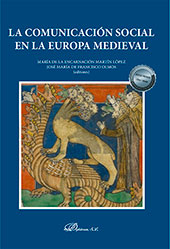 E-book, La comunicación social en la Europa medieval, Dykinson