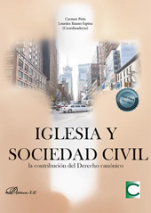 E-book, Iglesia y sociedad civil : la contribución del derecho canónico : actas de las XL Jornadas de Actualidad Canónica, Dykinson