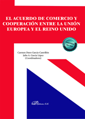 E-book, El acuerdo de comercio y cooperación entre la Unión Europea y el Reino Unido, Dykinson