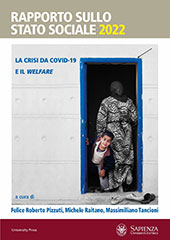 E-book, Rapporto sullo stato sociale 2022 : la crisi da Covid-19 e il welfare, Sapienza Università Editrice