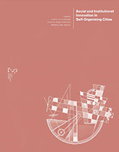 eBook, Social and institutional innovation in self-organising cities, Firenze University Press