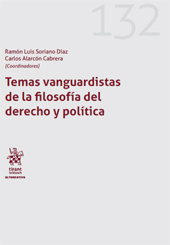 E-book, Temas vanguardistas de la filosofía del derecho y política, Tirant lo Blanch