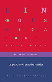 E-book, La puntuación en redes sociales, Ridao Rodrigo, Susana, Iberoamericana