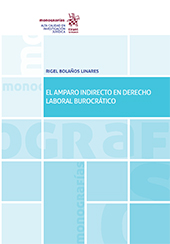 E-book, El amparo indirecto en derecho laboral burocrático, Tirant lo Blanch