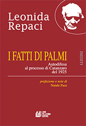 eBook, I fatti di Palmi : autodifesa al processo di Catanzaro del 1925, L. Pellegrini