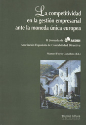E-book, La competitividad en la gestión empresarial ante la moneda única europea, Universidad de Huelva