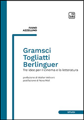 E-book, Gramsci, Togliatti, Berlinguer : tre idee per il cinema e la letteratura, TAB edizioni