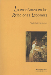 eBook, La enseñanza en las relaciones laborales en España, Universidad de Huelva