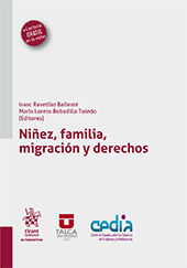 eBook, Niñez, familia, migración y derechos, Tirant lo Blanch