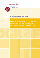 E-book, La responsabilidad del vendedor en el comercio internacional desde una perspectiva práctica, Herrero Urtueta, Eduardo, Tirant lo Blanch