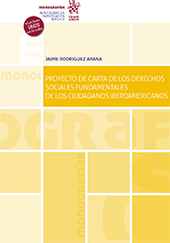 E-book, Proyecto de carta de los Derechos Sociales Fundamentales de los ciudadanos iberoamericanos, Tirant lo Blanch